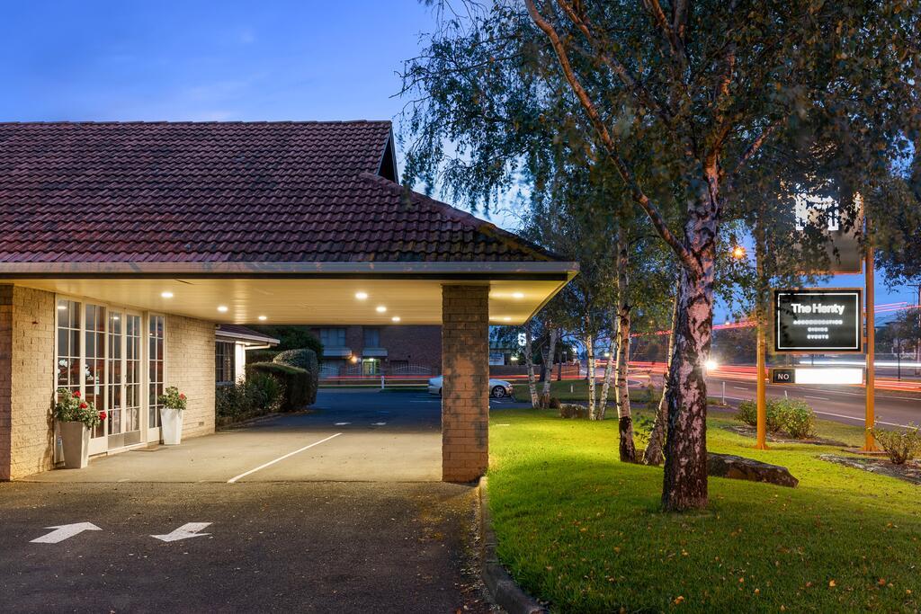 The Henty Motel Mount Gambier Exterior foto